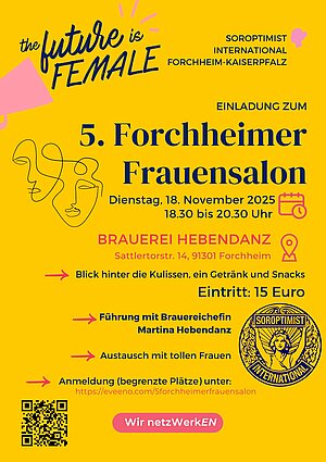 5. Forchheimer Frauensalon in der Brauerei Hebendanz